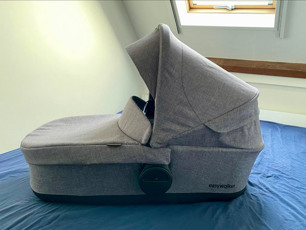 Easywalker Harvey2 Exclusive Reiswieg - Grijs, Ophalen, Zo goed als nieuw, Overige merken