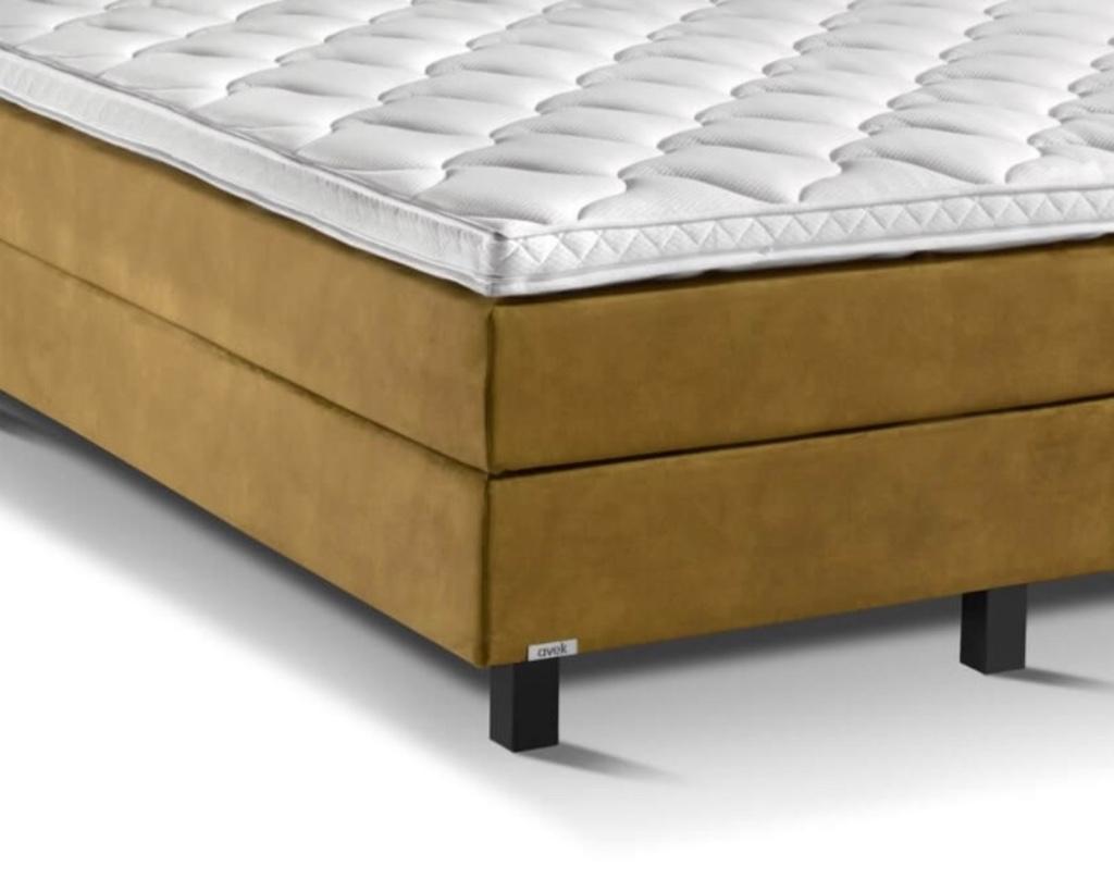 Avek Boxspring 1927 Border Dreambedden, Overige kleuren, Ophalen of Verzenden, 180 cm, 200 cm