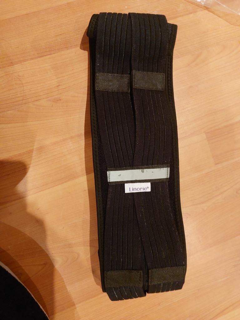 Bekkenband, Ophalen, Zo goed als nieuw, Zwart, Buikband