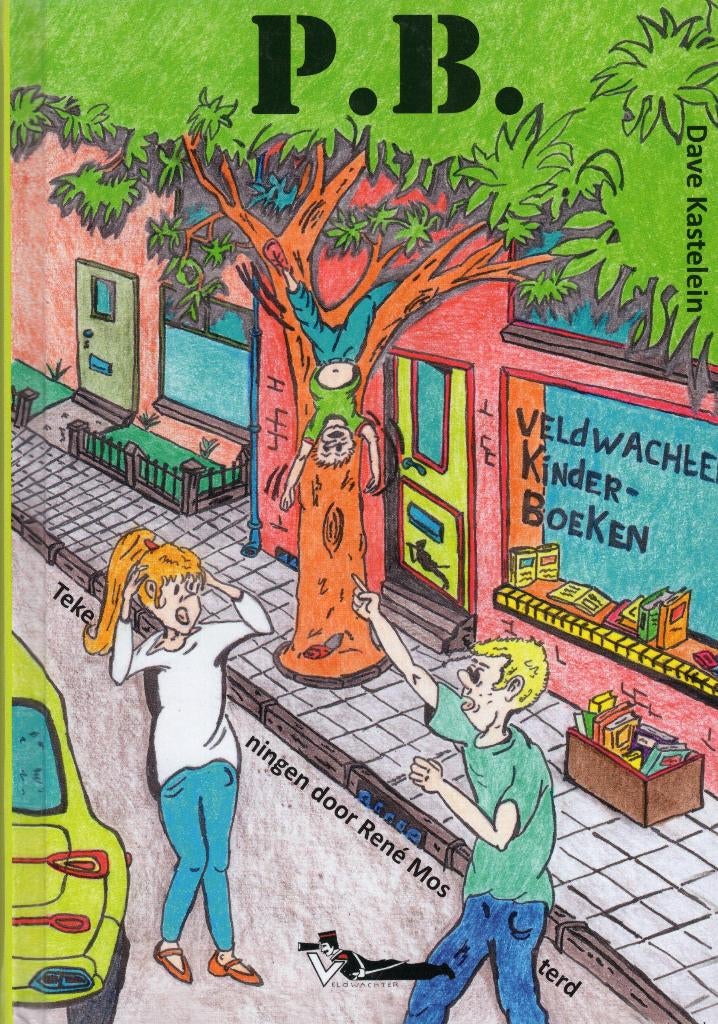 P.B. - Dave Kastelein BOEK 9789081728973, Boeken, Kinderboeken | Jeugd | onder 10 jaar, Zo goed als nieuw, Fictie algemeen, Ophalen of Verzenden