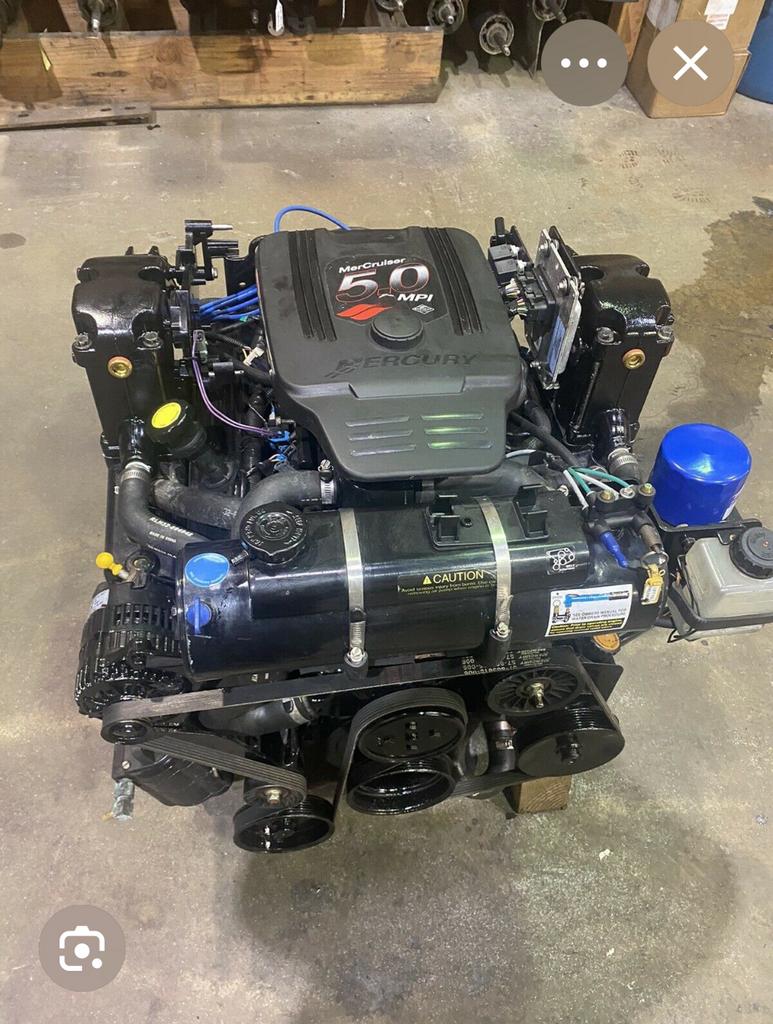 Gevraagd mercruiser Volvo Penta vorstschade defecte motoren, Ophalen, Motor en Techniek
