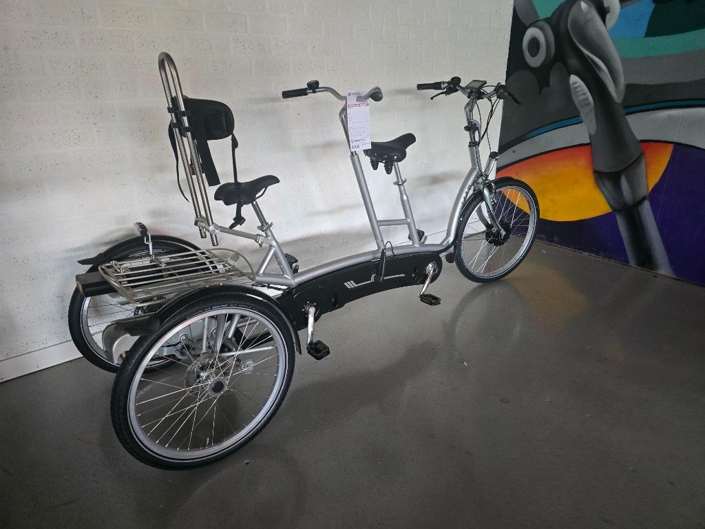 ZGAN. Elektrische Van Raam Twinny Plus Frame achter 43cm, Fietsen en Brommers, Fietsen | Driewielfietsen, Van Raam, Van Raam, Ophalen of Verzenden
