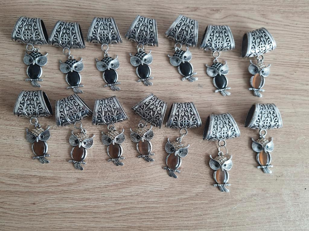 kleine partij 14 nieuwe sjaal houders, Ophalen of Verzenden, Nieuw