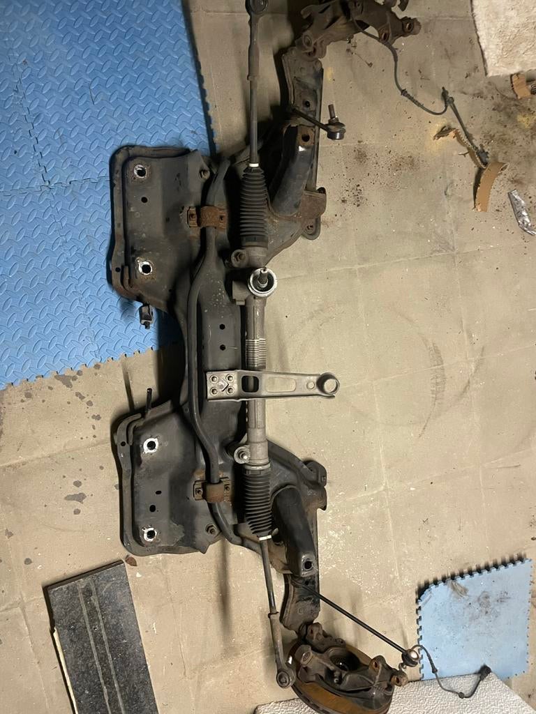 Opel Corsa D Subframe Compleet met Stuurhuis, Auto-onderdelen, Besturing, Opel, Gebruikt, Ophalen of Verzenden
