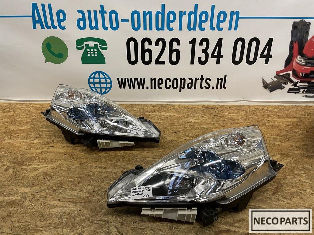 NISSAN LEAF VOL LED KOPLAMPEN ORIGINEEL 2013-2017 COMPLEET