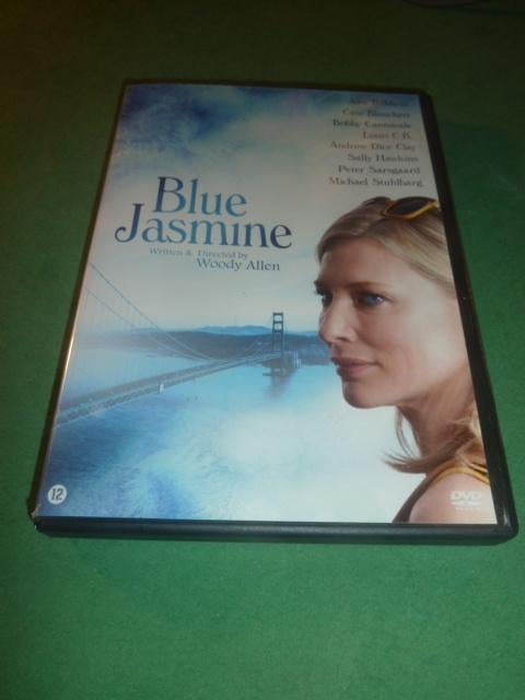 Blue Jasmine Woody Allen dvd, Cd's en Dvd's, Dvd's | Filmhuis, Alle leeftijden, Verzenden, Zo goed als nieuw, Overige gebieden