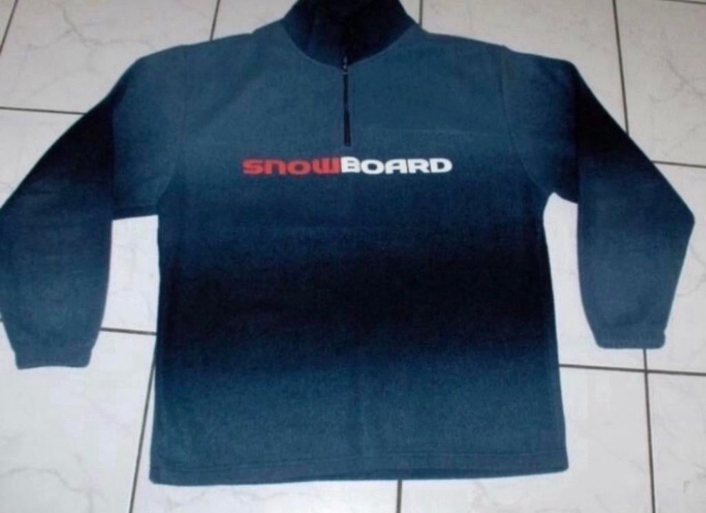 Jongens blauwe trui. Maat 176/S, Ophalen of Verzenden, Zo goed als nieuw, Jongen, Trui of Vest