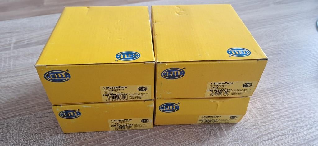 Hella achterlichten, Ophalen of Verzenden