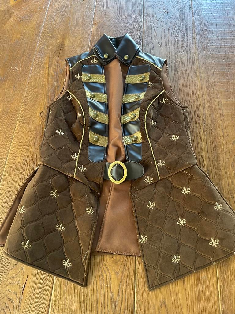 Middeleeuwse Carnaval Jas - Ridder, Piraat, Hofkostuum, Kleding | Dames, Carnavalskleding en Feestkleding, Zo goed als nieuw, Kleding