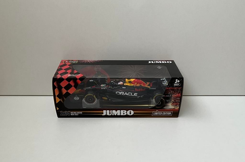 Nieuw Limited Edition Red Bull Racing RB19 2023, Ophalen, Nieuw, Auto, Bburago