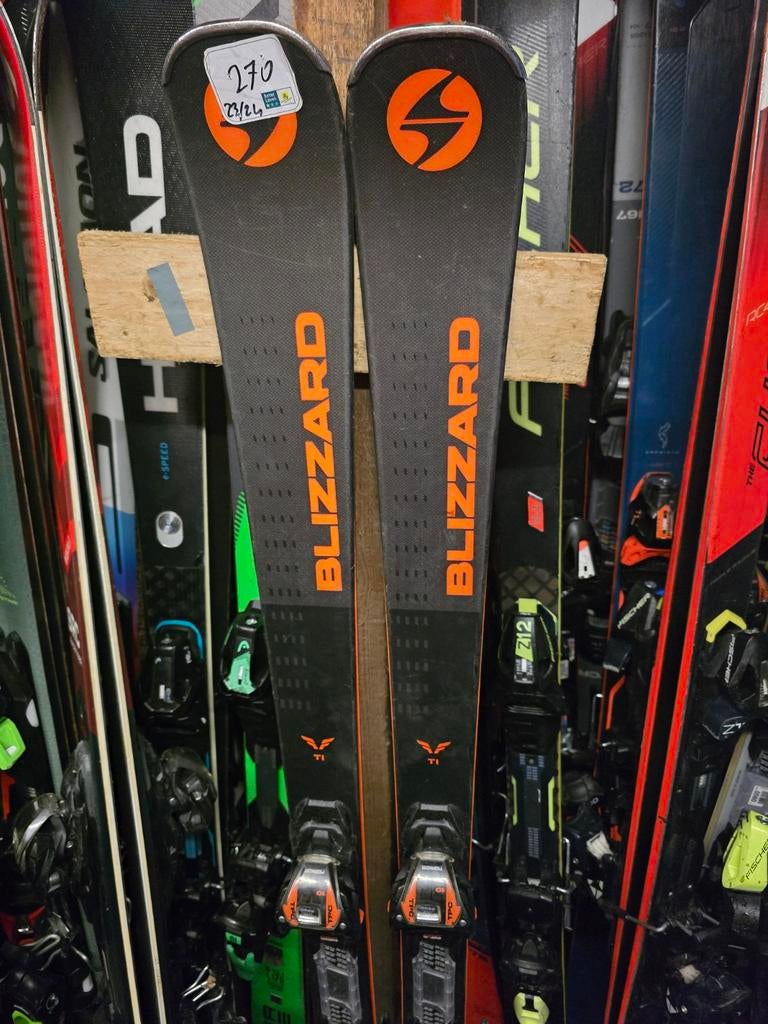 154cm BLIZZARD FIREBIRD 71 TI, Sport en Fitness, Skiën en Langlaufen, Overige merken, 160 tot 180 cm, Ophalen of Verzenden, Zo goed als nieuw