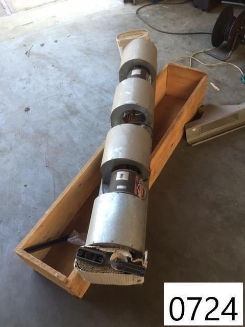 0724. Diverse ventilatoren / dakventilator / ventilator, Ophalen, Gebruikt, Overige