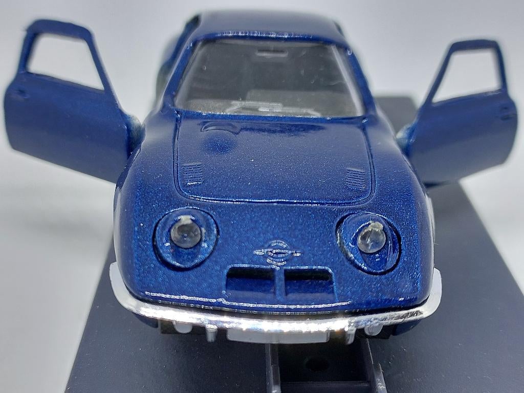 OPEL GT 1900 MET DRAAIBARE KOPLAMPEN VEREM ONBESPEELD INDOOS, Ophalen of Verzenden, Nieuw, Auto, Overige merken