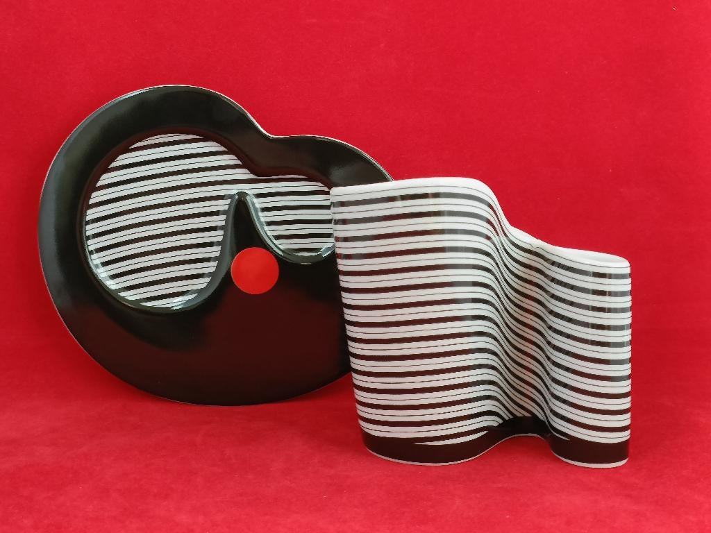 Rosenthal Künstlertasse nr 3 - design Barbara Brenner, Ophalen of Verzenden