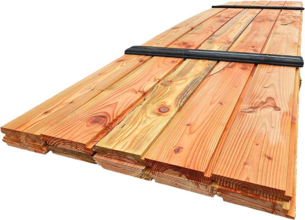 14.4 m2 Douglas Zweeds rabat - nr: TP152, Tuin en Terras, Palen, Balken en Planken, Ophalen, Nieuw, 250 cm of meer, Planken