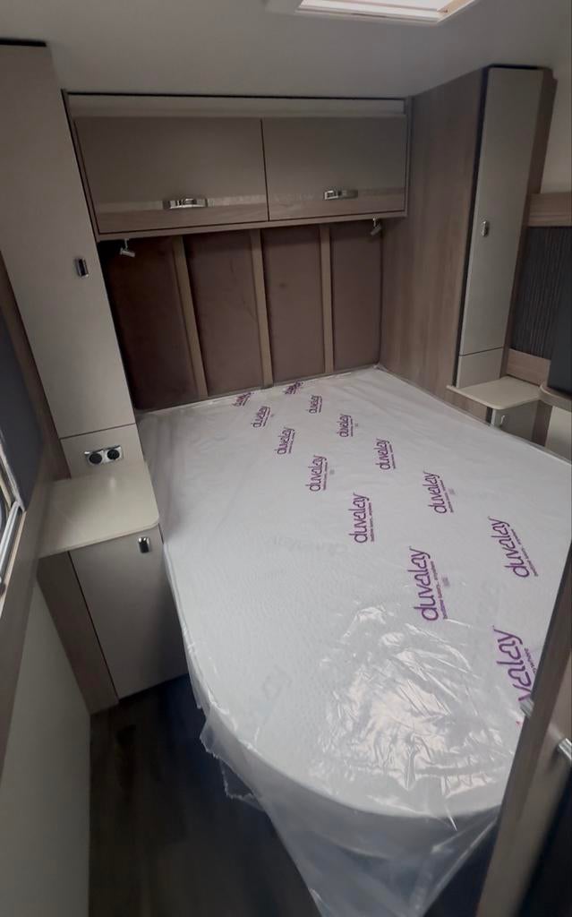 Queensbed Matras Sprite Cruzer 2025 198x145 nieuw, Ophalen of Verzenden, Zo goed als nieuw