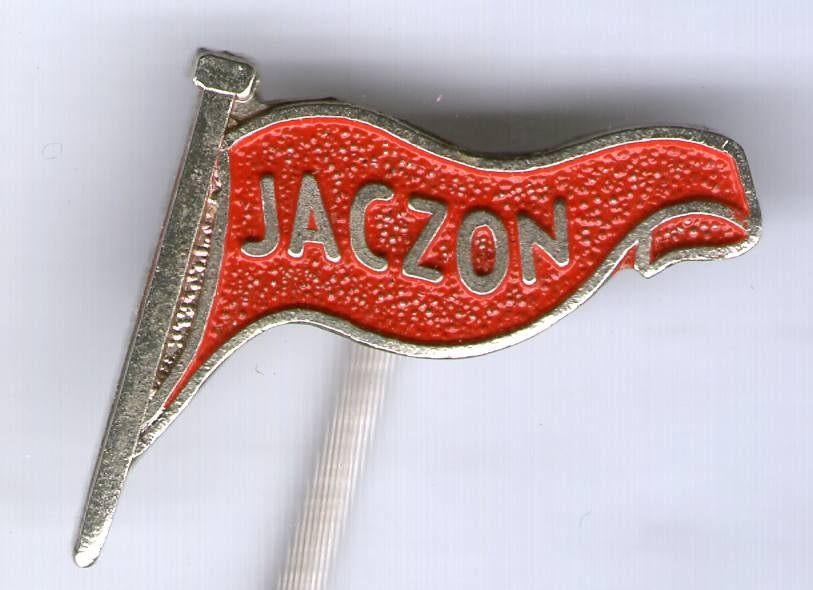 Rederij en Haringhandel Jaczon -Scheveningen speld( U_436a), Verzenden, Zo goed als nieuw, Transport, Speldje of Pin