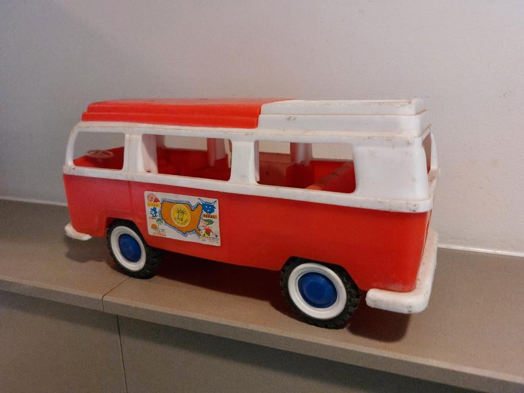 Vintage Nordplast VW T2 Bulli Busje - Jaren '70, Ophalen of Verzenden