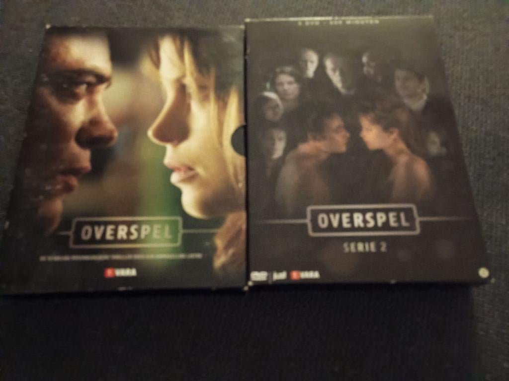 Overspel Seizoen 1 & 2 DVD - In Goede Conditie, Boxset, Drama, Ophalen of Verzenden, Zo goed als nieuw