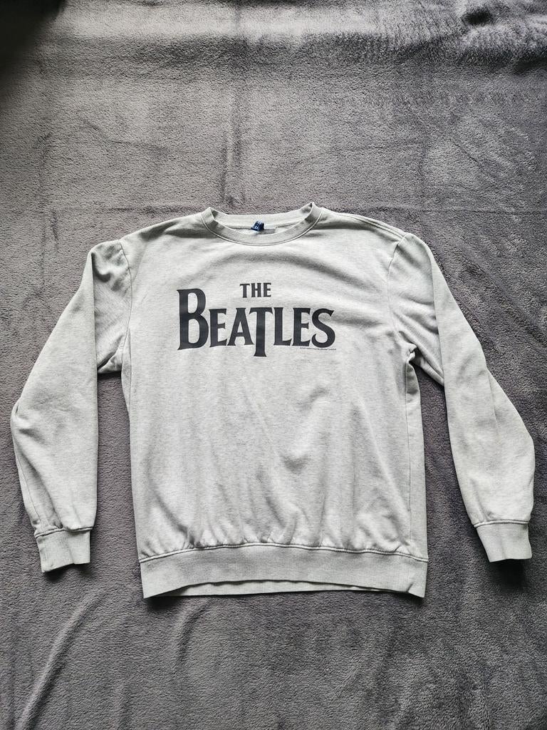 The Beatles Trui - Maat M, Maat 48/50 (M), Ophalen of Verzenden, Zo goed als nieuw, Grijs