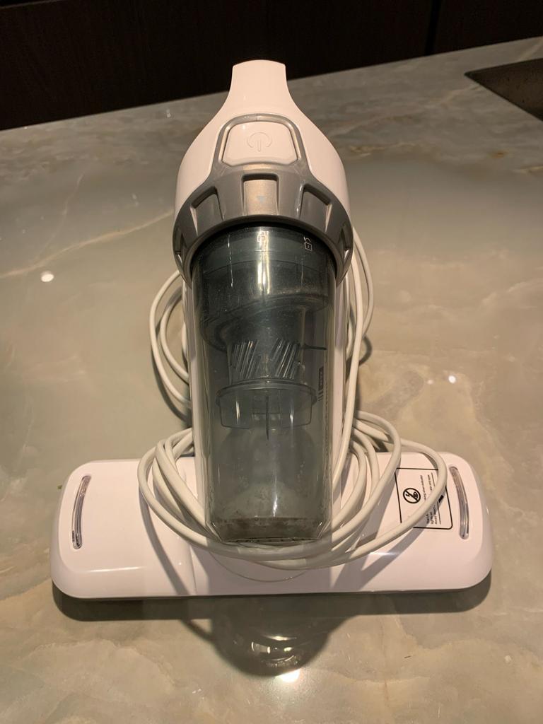 Kruimeldief - Bedstofzuiger, Gebruikt, Kruimeldief, Ophalen of Verzenden, Minder dan 1200 watt