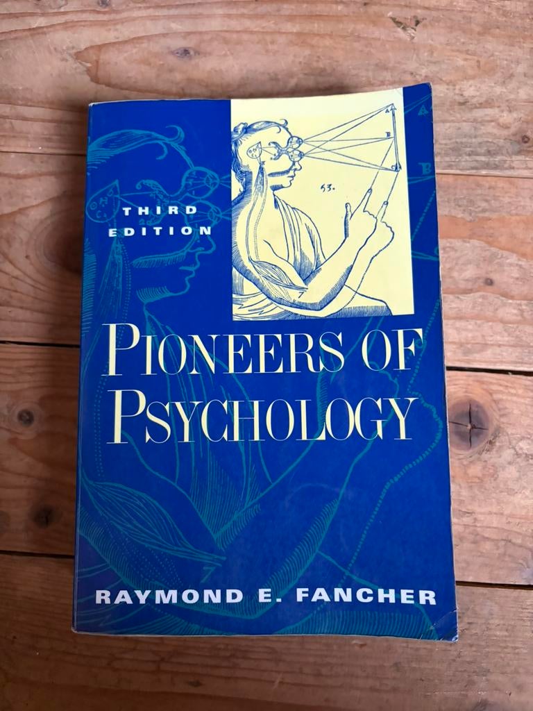 Pioneers of psychology, Boeken, Ophalen of Verzenden, Alpha, Gelezen, WO