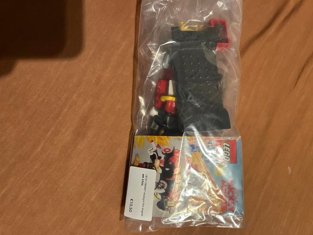LEGO Disney Mickey's Brandweerauto - Set 4164 - Compleet, Gebruikt, ., Lego, Ophalen of Verzenden