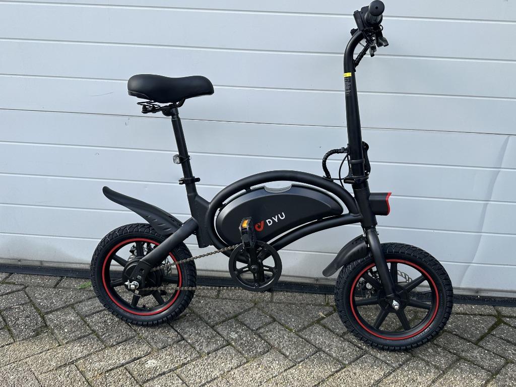 DYU D3F 14 inch elektrische vouwfiets – 250w – 25km per uur, Overige merken, 14 tot 16 inch, Versnellingen, Nieuw