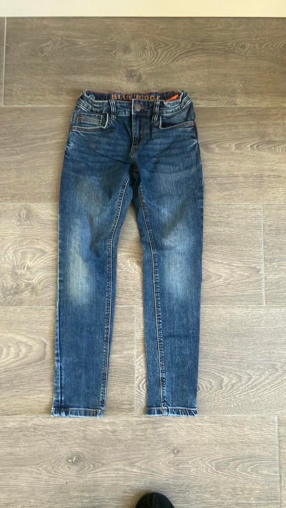 Jeans 134 blue ridge regular hugo reggy, Ophalen of Verzenden, Gebruikt, Jongen, Broek