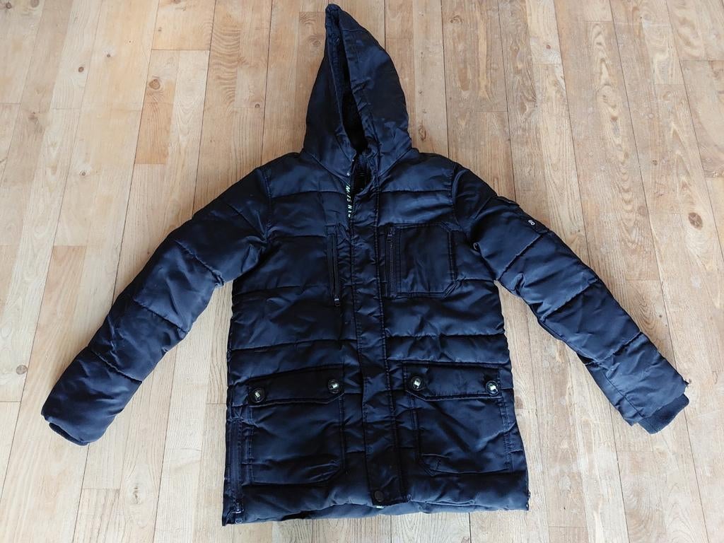 Winterjas jongen maat 158, Kinderen en Baby's, Kinderkleding | Maat 158, Ophalen of Verzenden, Gebruikt, Jongen, Jas