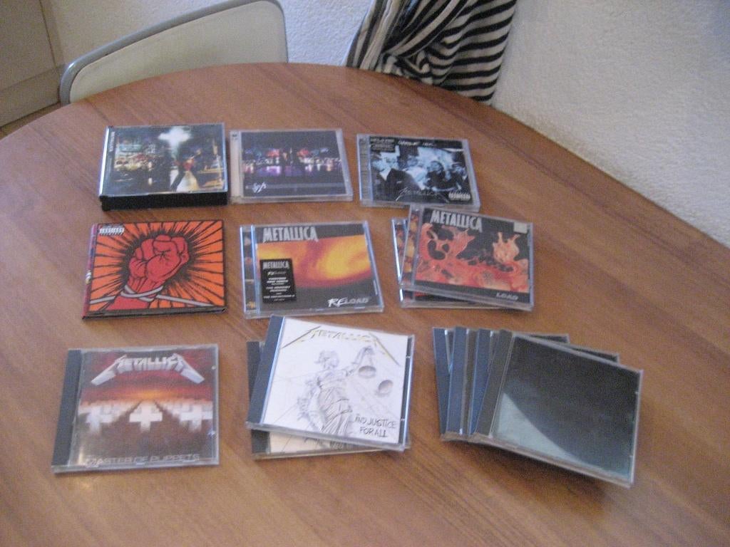 Metallica albums, Ophalen of Verzenden, Zo goed als nieuw, Poprock