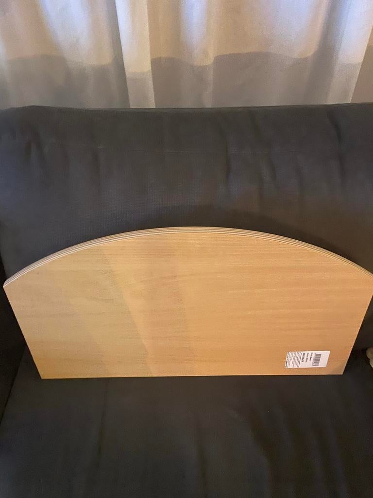 Halfronde plank Praxis - Zo goed als nieuw, Minder dan 25 mm, Ophalen of Verzenden, Zo goed als nieuw, Plank