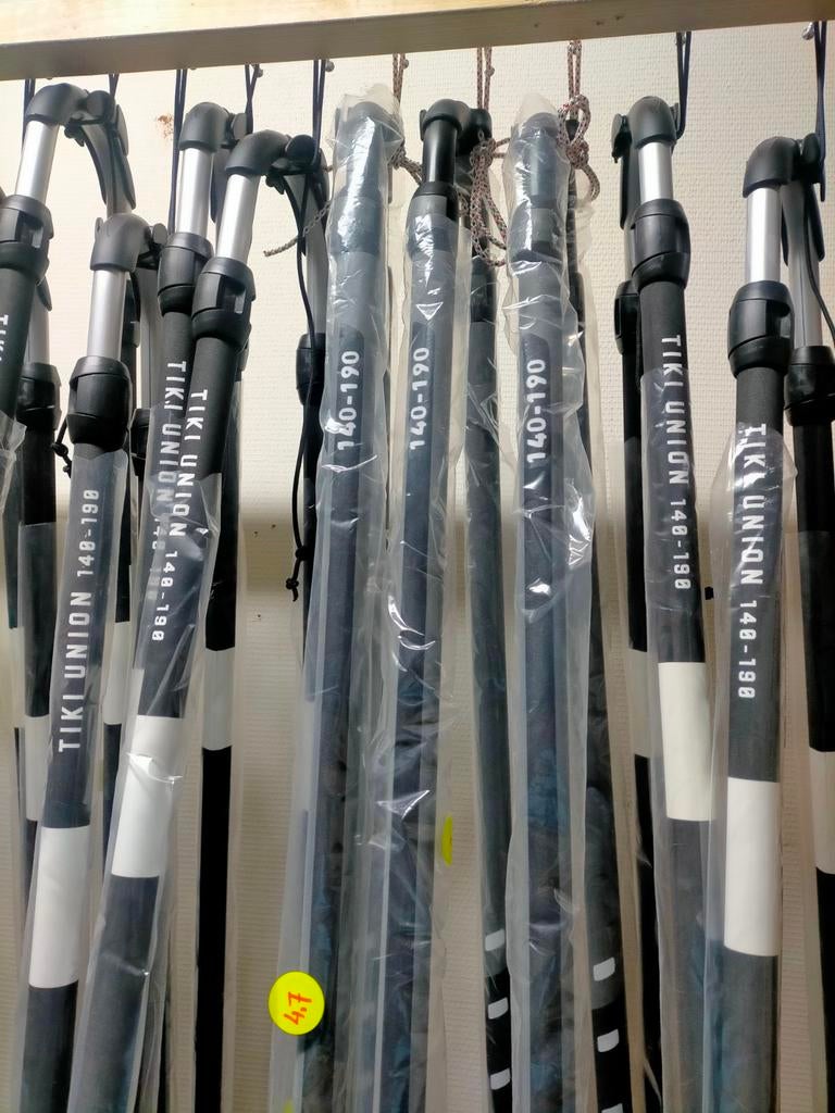 Tiki Union Boom 140-190/ 160-210/ 180-230 cm, Watersport en Boten, Ophalen, Nieuw, Giek