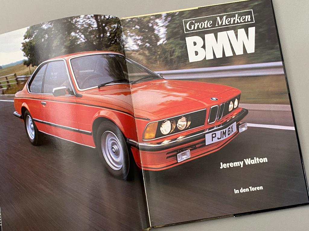Grote Merken BMW (1985), Boeken, Auto's | Boeken, Ophalen of Verzenden, Zo goed als nieuw, BMW