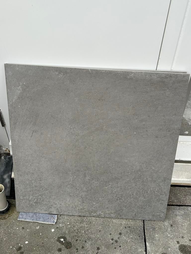 Mooie tegels 60x60, Ophalen, 60 cm of meer, Keramiek, Zo goed als nieuw