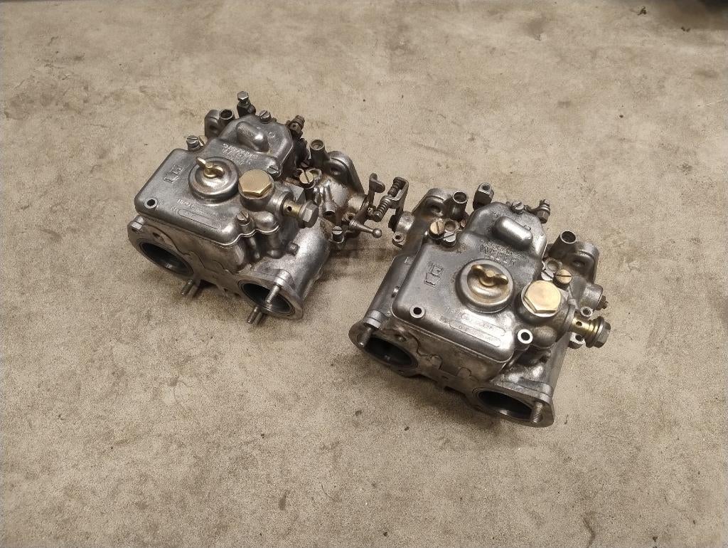 Weber 40 DCOE dubbele carburateurs, Auto diversen, Overige Auto diversen, Ophalen