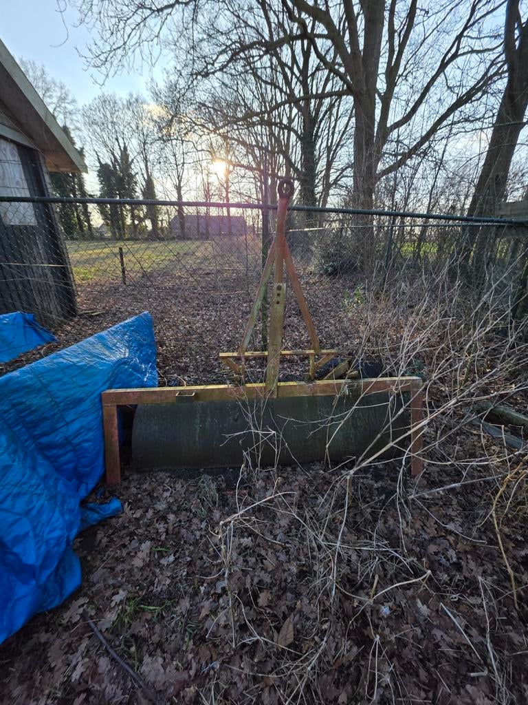 Weide rol / paardenbak vlakker