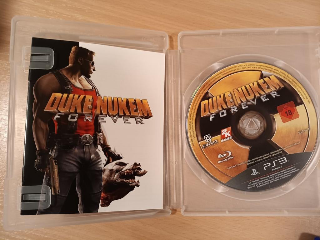 Duke Nukem Forever - PS3 - Actie!, Spelcomputers en Games, Gebruikt, Vanaf 18 jaar, Shooter, 1 speler