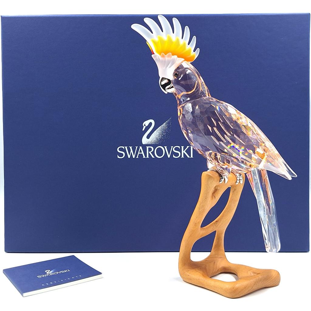 Rode Kaketoe 9600/000/020, Verzamelen, Swarovski, Verzenden, Figuurtje