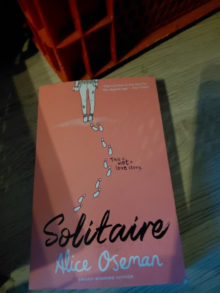 Solitaire boek, Ophalen of Verzenden, Zo goed als nieuw