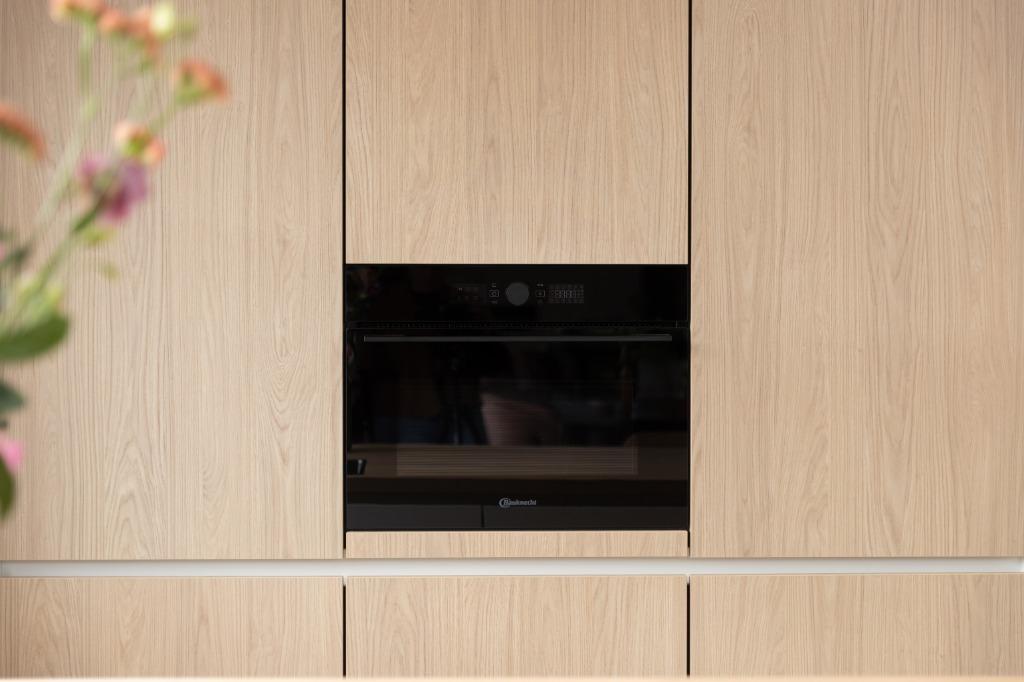 Eilandkeuken Noa compleet met apparatuur en garantie, Ophalen, Wit, Nieuw, Dubbelwandige keuken