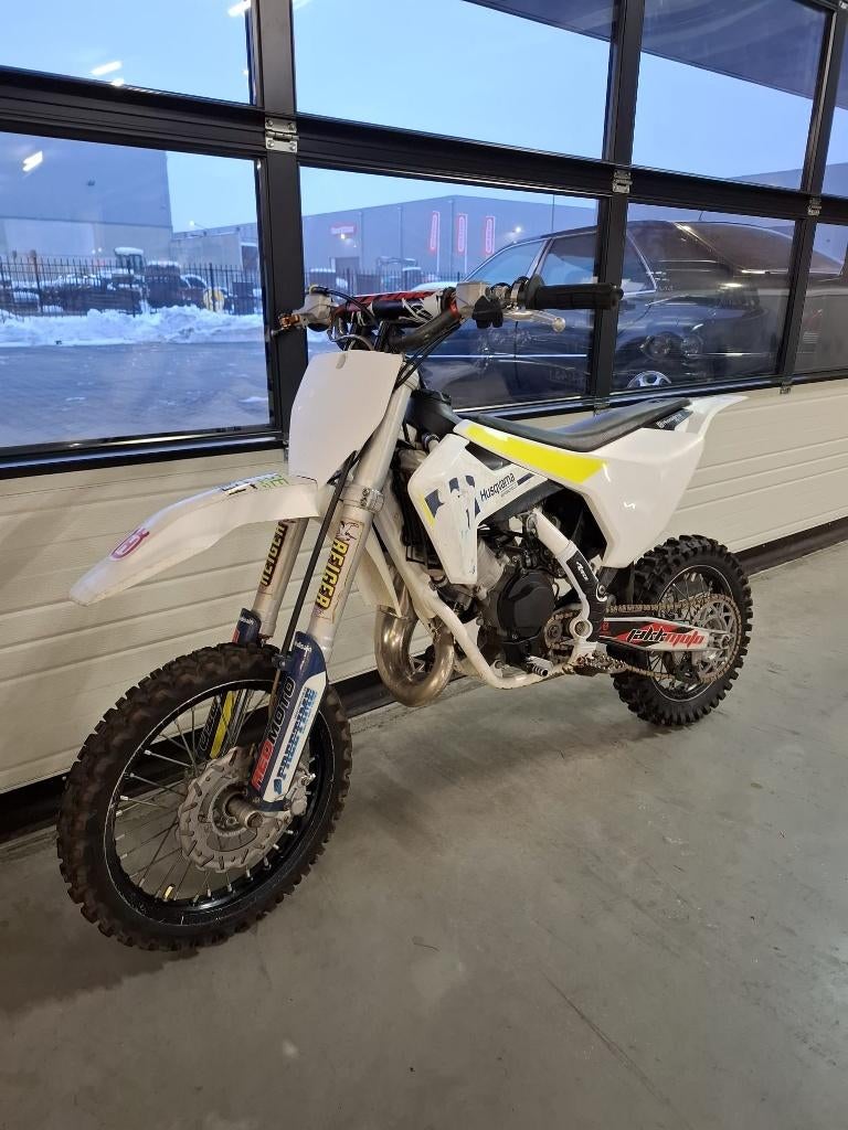 Husqvarna 65 cc crossmotor., Ophalen, Gebruikt