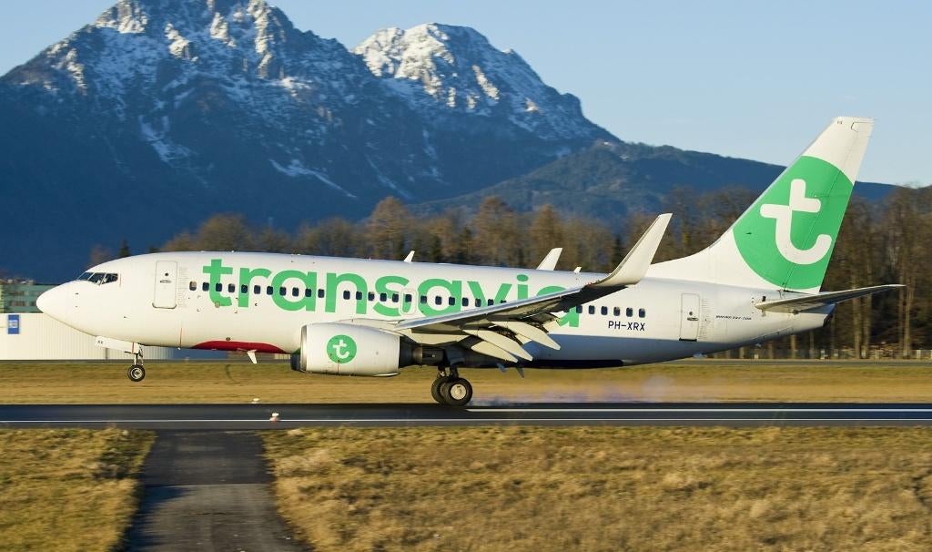 TRANSAVIA   PH-XRX, Ophalen of Verzenden, Nieuw, Kaart, Foto of Prent