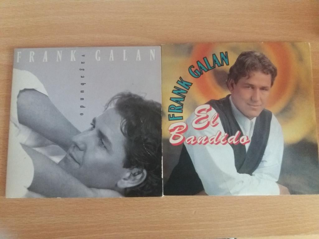 2 Singles van de zanger "Frank Galan"., 2 t/m 5 singles, Ophalen of Verzenden, Zo goed als nieuw, Pop