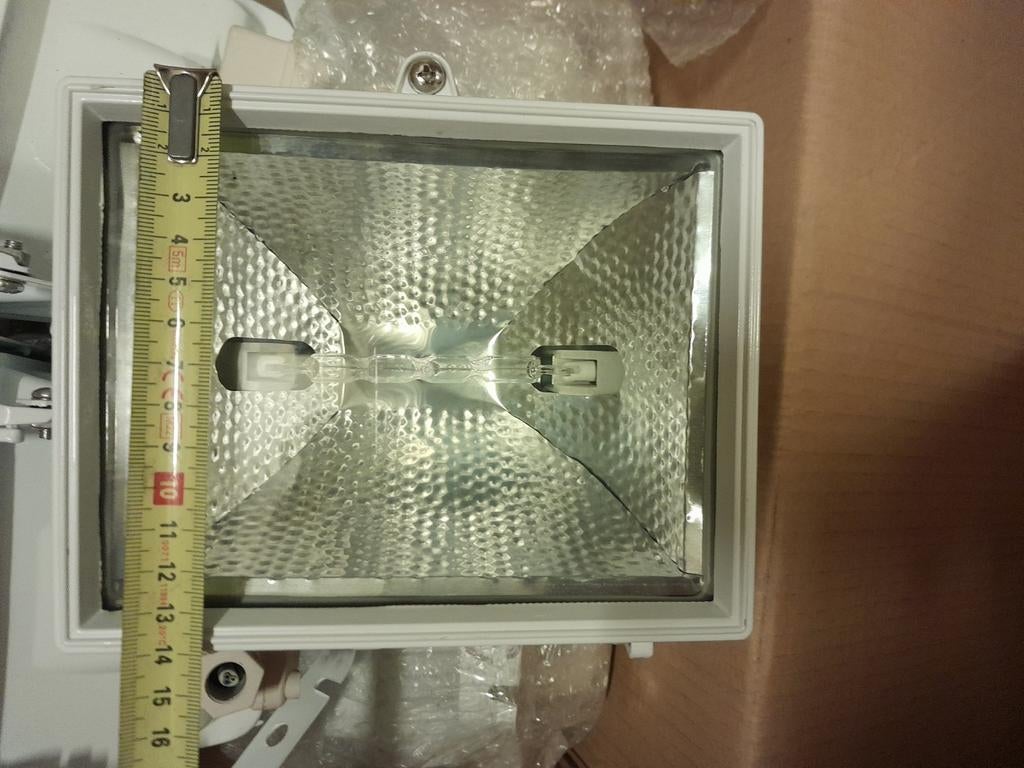 Bouwlamp verstraler halogeen partij 50 stuks, Ophalen, Zo goed als nieuw