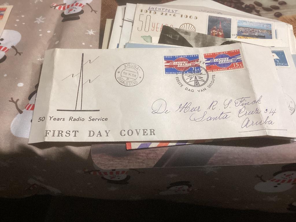 No8144 Nederlandse Antillen E7 gelopen Heb ook van Nederl, Postzegels en Munten, Postzegels | Eerstedagenveloppen, Ophalen, Beschreven