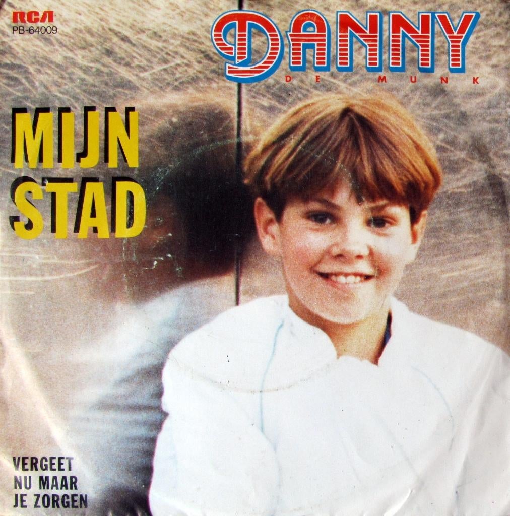 1984    Danny de Munk                 Mijn Stad   , Verzenden, 7 inch, Single, Zo goed als nieuw