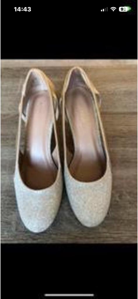 Anna Field glitter schoenen, Ophalen of Verzenden, Zo goed als nieuw