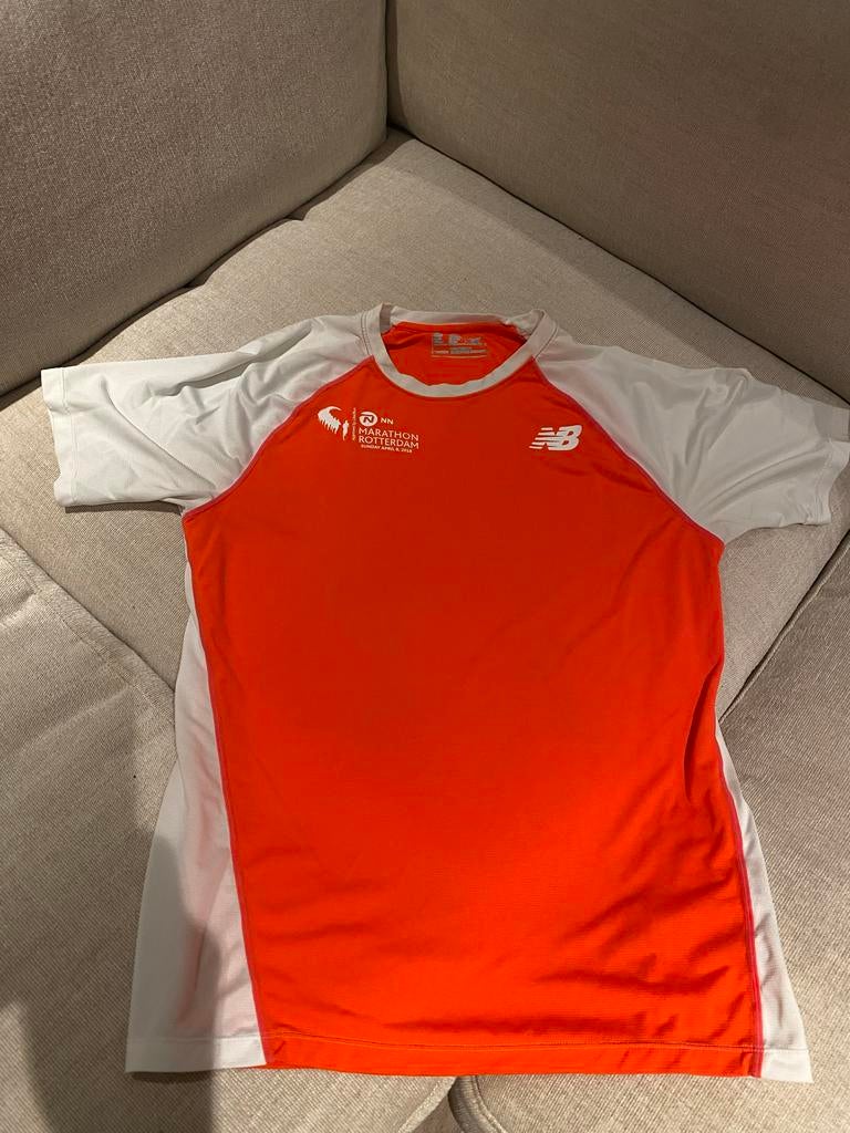 Rotterdam Marathon Shirt 2018 - Maat M, Ophalen of Verzenden