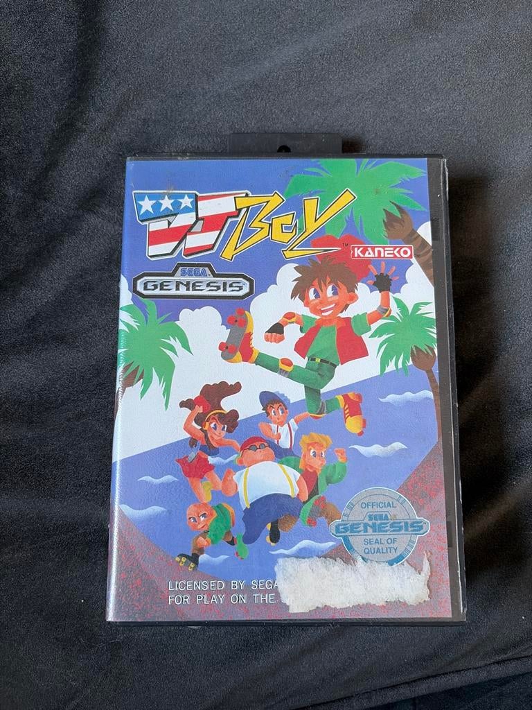 Sega Genesis - DJ Boy, Gebruikt, Vechten, 1 speler, Ophalen of Verzenden